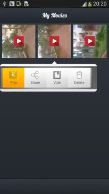 Video Cutter android App screenshot 2