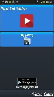 Video Cutter android App screenshot 5
